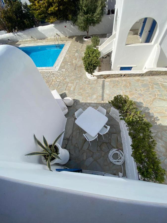 Myconian Sky Suites In Town Mykonos Town Экстерьер фото