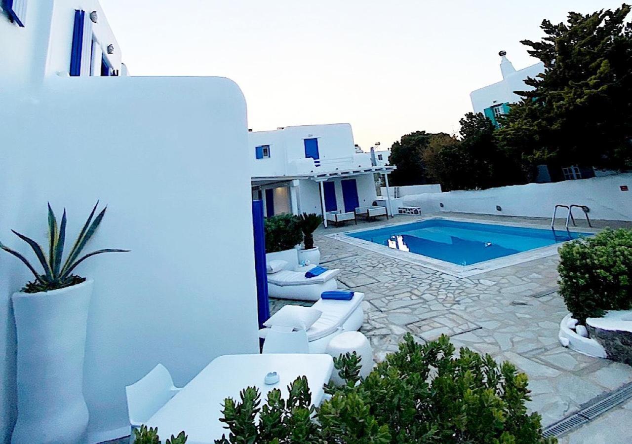 Myconian Sky Suites In Town Mykonos Town Экстерьер фото