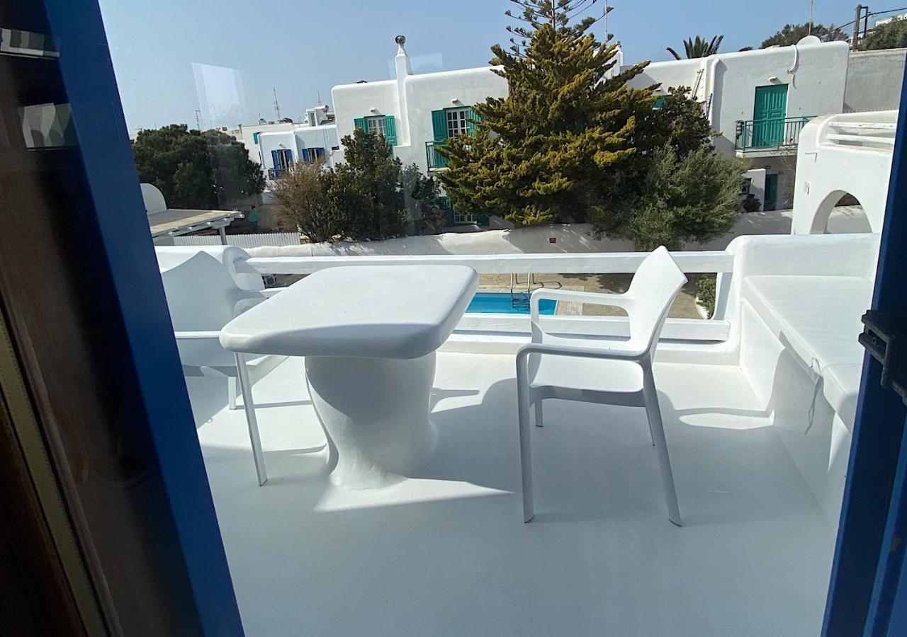 Myconian Sky Suites In Town Mykonos Town Экстерьер фото