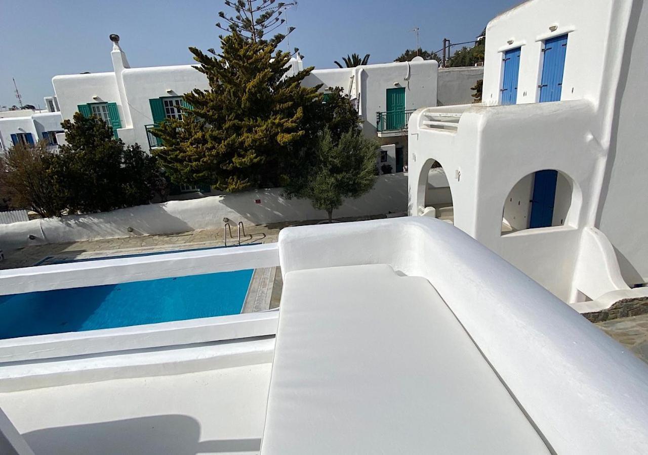 Myconian Sky Suites In Town Mykonos Town Экстерьер фото