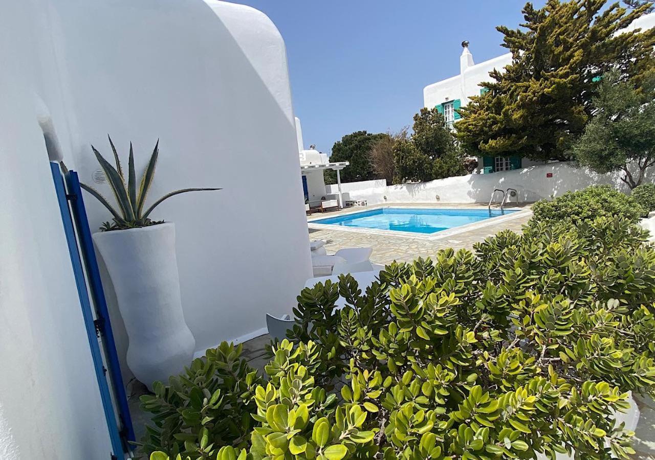 Myconian Sky Suites In Town Mykonos Town Экстерьер фото