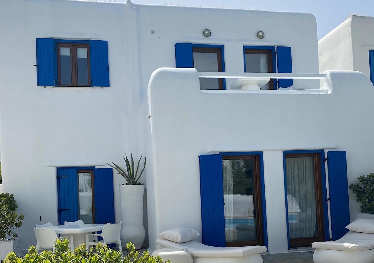 Myconian Sky Suites In Town Mykonos Town Экстерьер фото