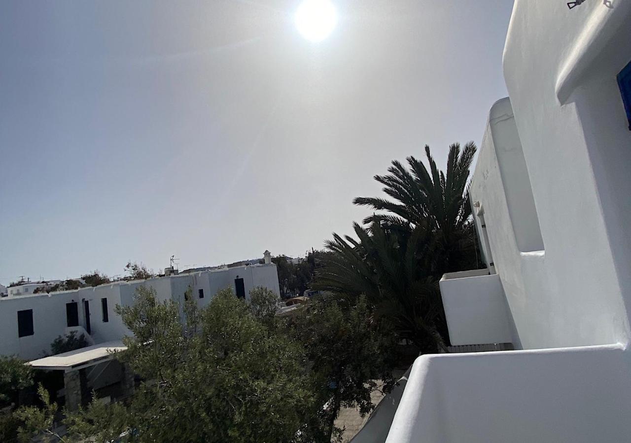 Myconian Sky Suites In Town Mykonos Town Экстерьер фото