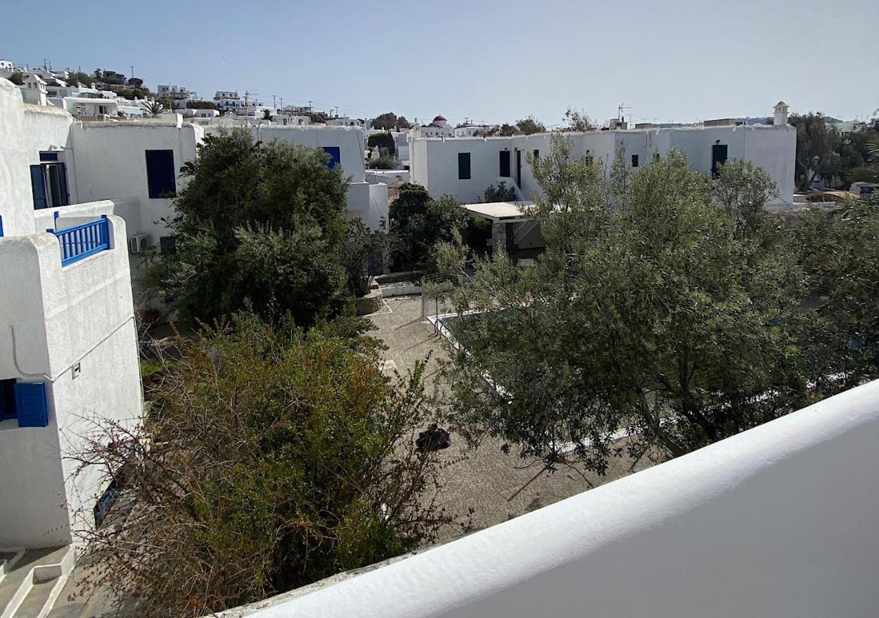 Myconian Sky Suites In Town Mykonos Town Экстерьер фото