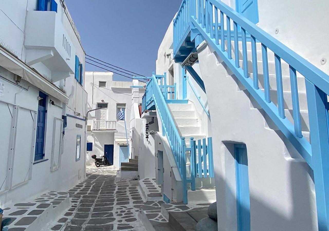 Myconian Sky Suites In Town Mykonos Town Экстерьер фото